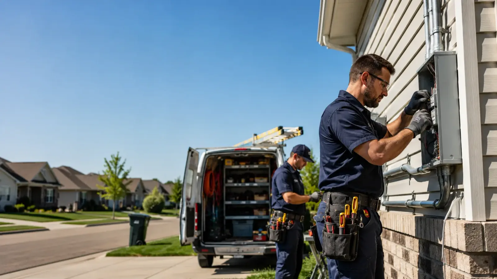 Whole Home Rewiring in Elk Mound, WI